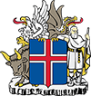 the Icelandic Government Coat of Arms