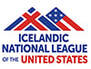 Icelandic National League of the United States logo