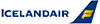 Logo for Icelandair