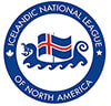 the Icelandic National League of North America logoPicture