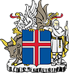 the Icelandic Government Coat of Arms
